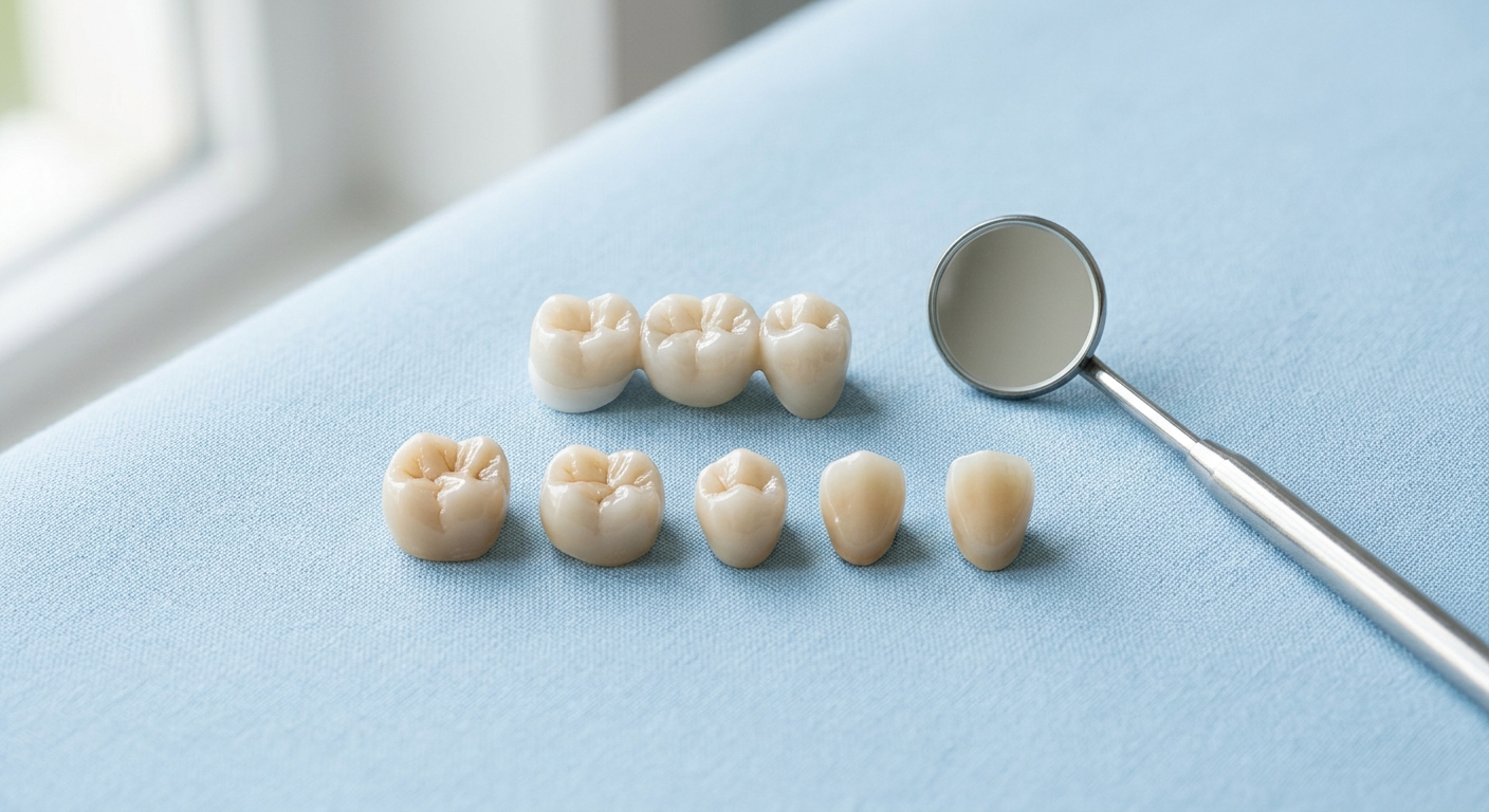 Crowns, Bridges & Implants